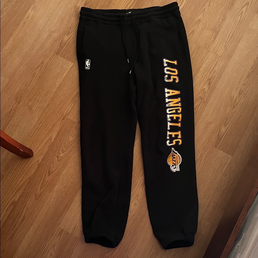 Hollister Black Fleece Sweatpants